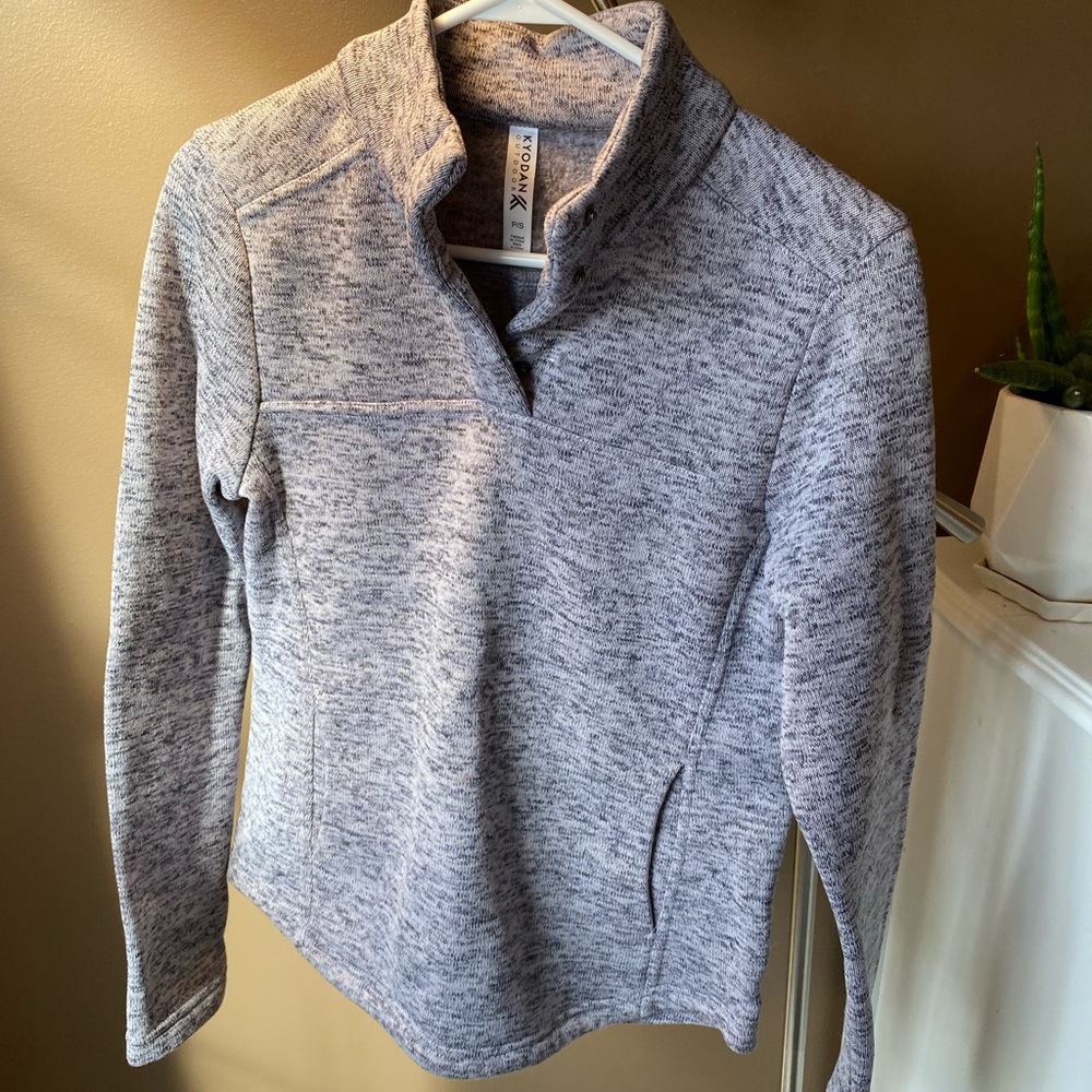 Kyodan Outdoor purple pullover